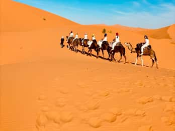 From Marrakech: Merzouga 3-Day Desert Safari with Food