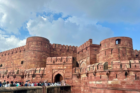 Delhi: 6-Day Golden Triangle Delhi, Agra, and Jaipur Tour Tour Without Hotel Accommodation