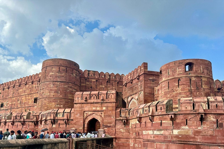 Delhi: 6-Day Golden Triangle Delhi, Agra, and Jaipur Tour Tour Without Hotel Accommodation