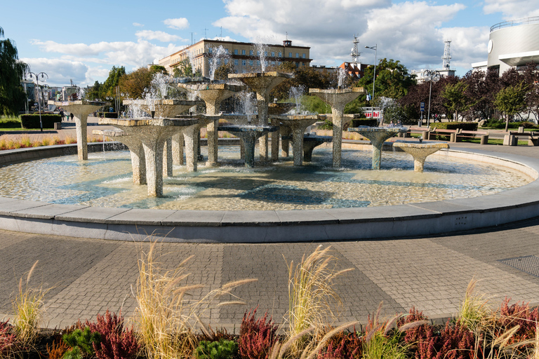 Gdynia: Top Highlights Private Walking Tour with Viewpoint Gdynia: Private Walking Tour with Kamienna Góra Viewpoint