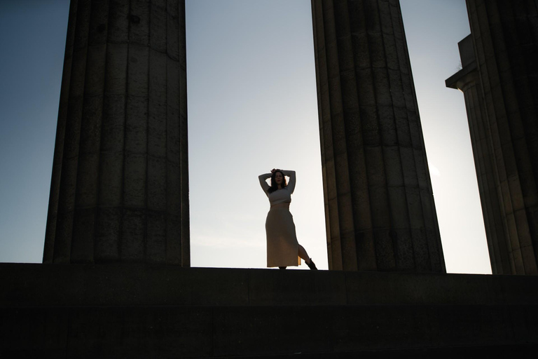 Edinburgh Photo Tour: Professional Photoshoot 2 Hour Complete Edinburgh Photoshoot (with video + B&W set)