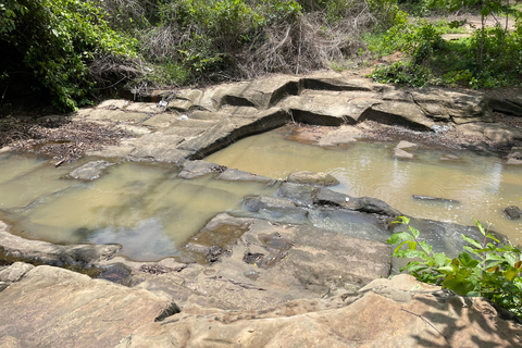 Koh Ker, Kulen vattenfall och Beng Mealea från Siem Reap