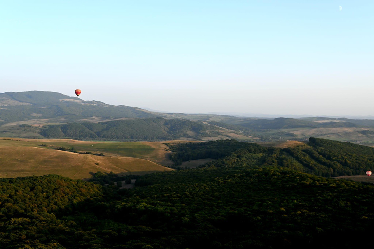 Hot Air Balloon Flight in Brasov, Transylvania