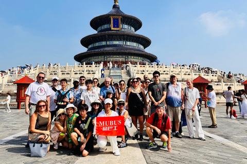 Pequim: visita guiada de 2,5 horas ao Templo do Céu + bilhete de entradaPequim: visita guiada de 2 horas e meia ao Templo do Céu + bilhete de entrada