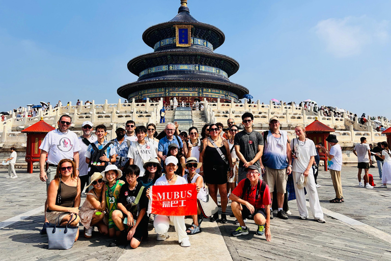 Pequim: visita guiada de 2,5 horas ao Templo do Céu + bilhete de entradaPequim: visita guiada de 2 horas e meia ao Templo do Céu + bilhete de entrada