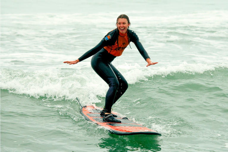 Surf Lessons in Lima: Personalized Coaching & Video Analysis