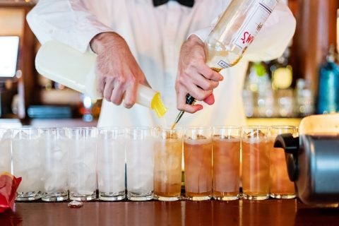 Nouvelle-Orléans: cocktail cocktail et visite historique