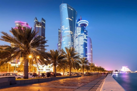 Visite de la ville de Doha depuis le terminal des navires de croisière du port de DohaVisite privée de la ville de Doha