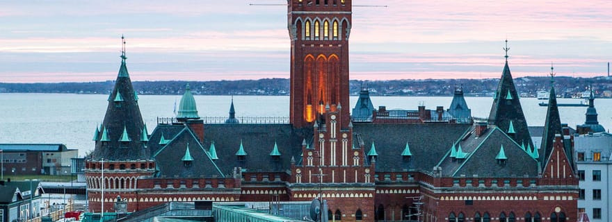 Le meilleur de Helsingborg : Visite à pied privée avec un habitant
