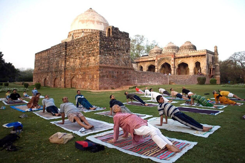 Delhi: Reconnect with Nature &amp; Yoga Tour