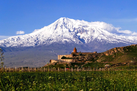 From Yerevan: Khor Virap, Lake Sevan, Scenic lunch With guide