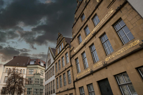 Bielefeld: visita guiada com guarda noturno (passeio de aventura)Bielefeld: Visita ao guarda-noturno (visita de aventura)