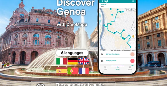 Genoa: Guided Tour with Your Mobile Phone