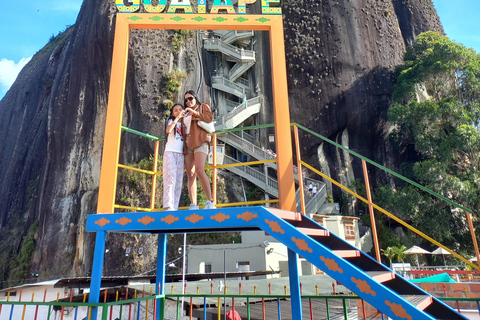 Medellín: Guatapé VIP + Helicopter Flight + Boat Ride + Piedra del Peñol
