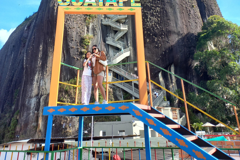 Medellín: Guatapé VIP + Helicopter Flight + Boat Ride + Piedra del Peñol