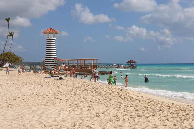 Tour individuale di una giornata intera &quot;Land &amp; People&quot; - da/per Bávaro/Punta Cana