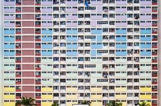 Hongkong: Historische Wohnsiedlungen mit Eierkuchen