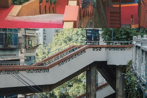 Chongqing : visite à pied de la ville cachée avec un guide de la région