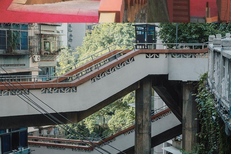 Chongqing : visite à pied de la ville cachée avec un guide de la région