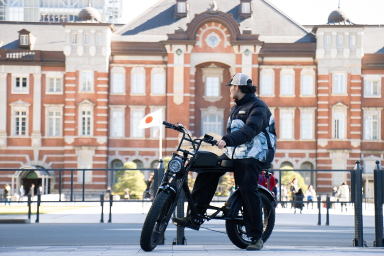 Tokyo E-bike Rental: Let's enjoy as a local! Ebike Rental in Tsukiji, Tokyo