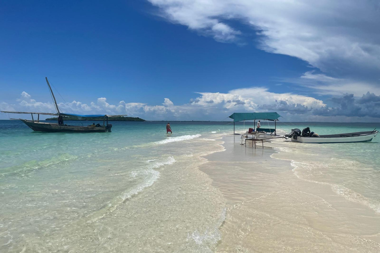 Zanibar: Isla de la Prisión y banco de arena de Nakupenda con almuerzo