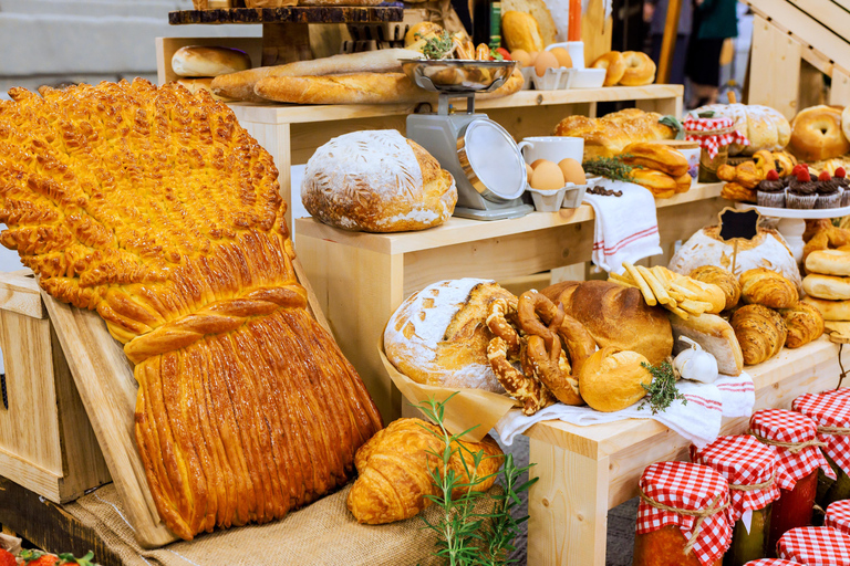Strasbourg: Alsatian Food Tasting Walk with 5 Tastings Alsatian Food Tasting Walk with 5 Tastings - Small Group