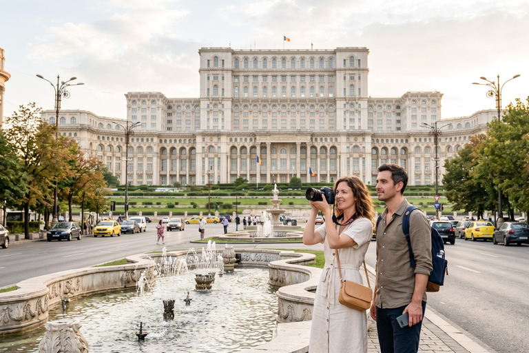 Bucharest: Ceausescu Villa, Village Museum & Parliament Tour VIP TOUR - 6 seats