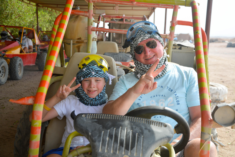 Hurghada: Super Safari Adventure with ATV, Camel Ride & BBQ Hurghada: 7-Hour Super Safari Desert Adventure