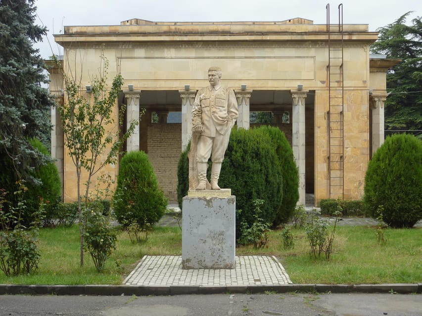 Geführte Tour, Mzcheta, Gori & Uplistsikhe (Cave City) - Hizvo