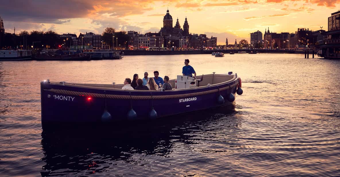 Afbeelding 15 van Amsterdam: grachtenrondvaart met onbeperkt drankjes