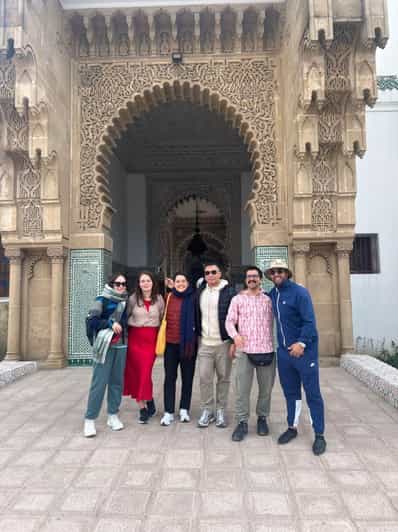 Au départ de Casablanca : visite guidée de Tanger en train à grande vitesse - excursion