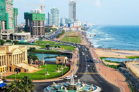 From Negombo: Colombo Private Guided City Tour with Transfer