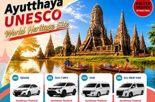 Bangkok: Ayutthaya 3 Historic Attractions Private Day Tour
