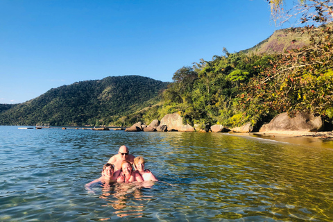 Paraty 3-in-1 Jeep Tour: Beach, Island, and Unmissable Waterfall