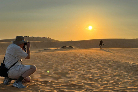 From Ho Chi Minh: Mui Ne Highlights Full-Day Adventure Group Tour