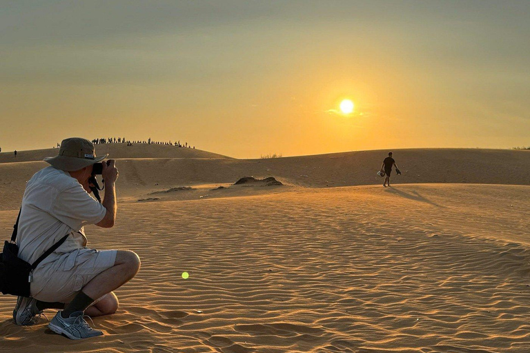 From Ho Chi Minh: Mui Ne Highlights Full-Day Adventure Group Tour