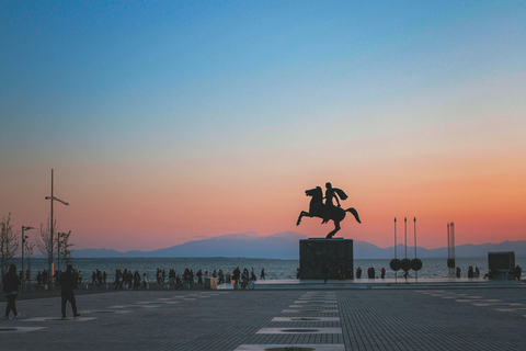 Thessaloniki: Private City Highlights Tour with Pickup