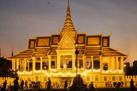 Phnom Penh: City tour com S21 e Killing Fields