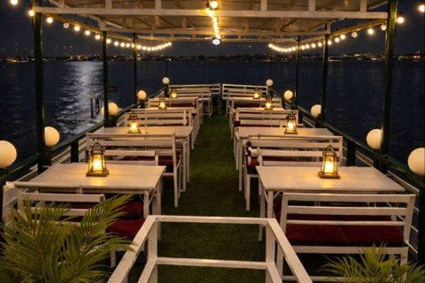 Phnom Penh: Sunset Cruise with Big Bus Angkor Tour Ticket Phnom Penh: Boat Sunset Cruise & FREE Big Bus Angkor tour