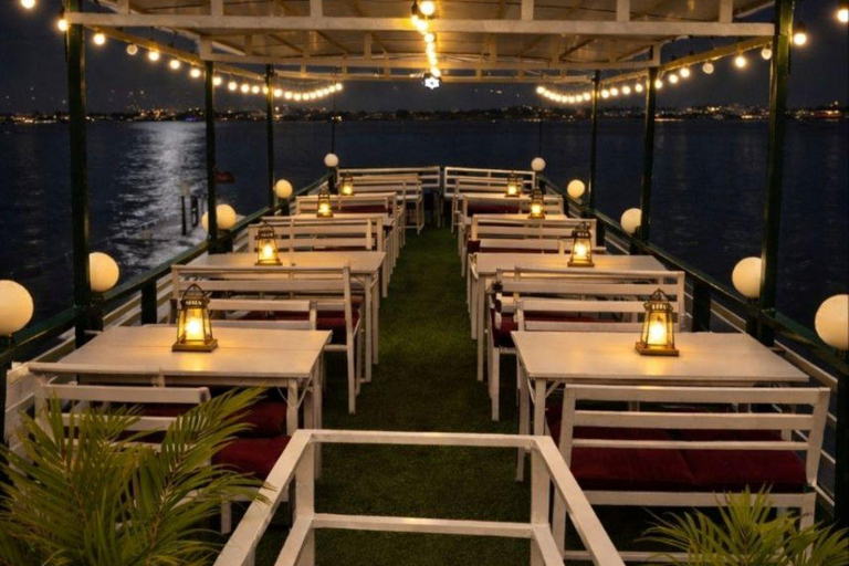 Phnom Penh: Sunset Cruise with Big Bus Angkor Tour Ticket Phnom Penh: Boat Sunset Cruise & FREE Big Bus Angkor tour