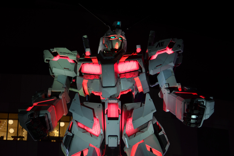 Luci di Tokyo: tour guidato della baia di Tokyo, Ginza e ShinbashiLe luci di Tokyo: Baia di Tokyo, Ginza e Shinbashi