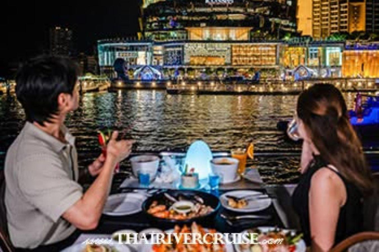 Bangkok: Riverside Faraya Halal Dinner Cruise at Asiatigue