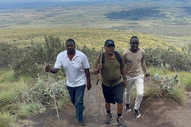 Day Trip to Mt. Longonot Hike and Lake Naivasha Boat Ride Mt. Longonot Hike and Lake Naivasha without Entry fee