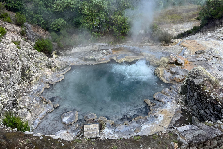 Incroyable vallée de Furnas, excursion d&#039;une journée.