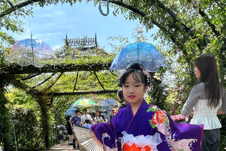 Yokohama: Japansk nagel- och hårstyling, sminkning, kimonouthyrningJapansk nagel