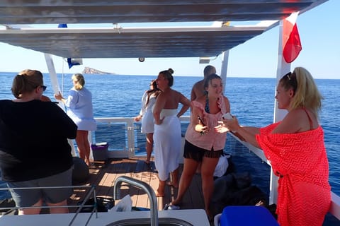 PRIVATE SIGHTSEEING TOUR (PONTOON PARTY)