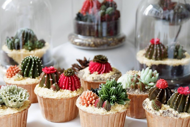 Bangkok: Clase de decoración de tartas