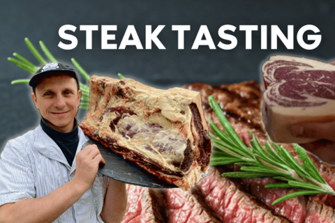 Chemnitz Steak Tasting Special, Wagyu and Angus