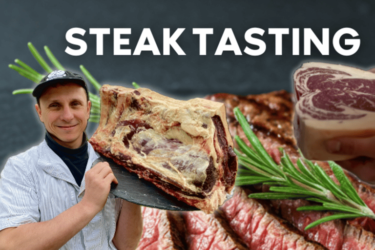 Chemnitz Steak Tasting Special, Wagyu and Angus