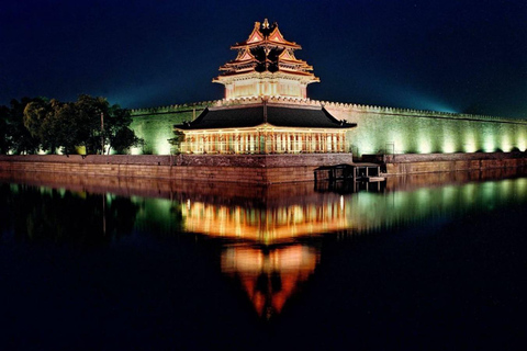 Beijing Glowing Night Private Tour | Hotel Pickup Included Night Tour Without Dinner